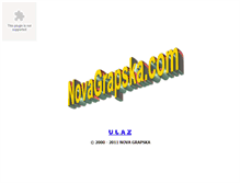 Tablet Screenshot of novagrapska.com